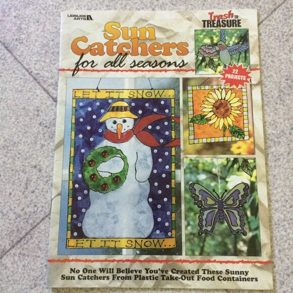 Leisure Arts Leaflets - Book Bows & Suncatchers - Picture 6 of 7